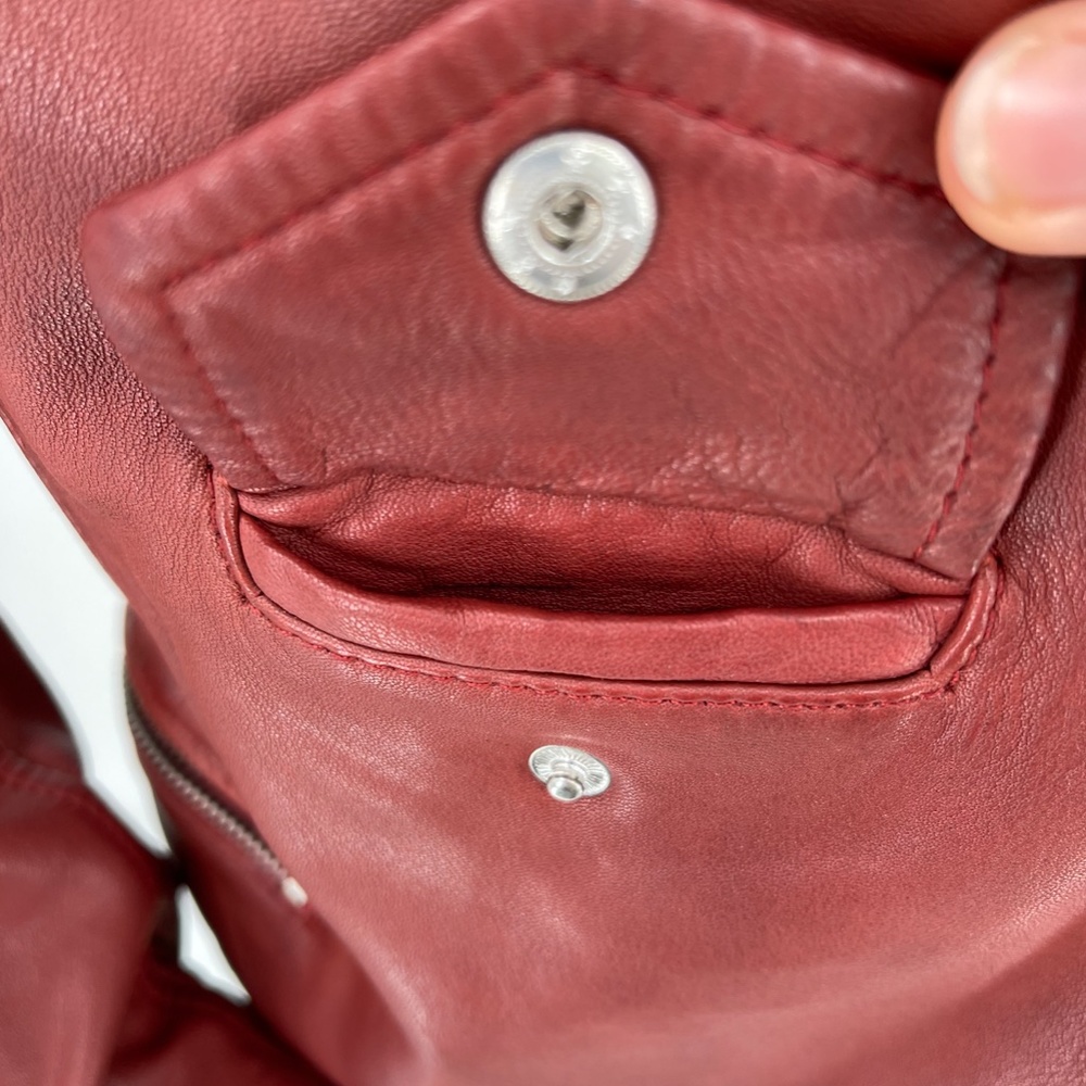 William Rast Real leather Jacket - Picture 13 of 16